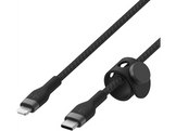 BELKIN Câble USB-C/Lightning Boost Charge Pro Flex 1 m Noir (CAA011BT1MBK)