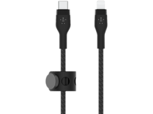 Charger l&#39;image dans la galerie, BELKIN Câble USB-C/Lightning Boost Charge Pro Flex 1 m Noir (CAA011BT1MBK)
