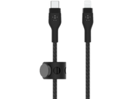 BELKIN Câble USB-C/Lightning Boost Charge Pro Flex 1 m Noir (CAA011BT1MBK)