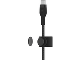 BELKIN Câble USB-C/Lightning Boost Charge Pro Flex 1 m Noir (CAA011BT1MBK)