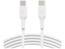 Charger l&#39;image dans la galerie, BELKIN Câble USB-C - USB-C 1 m Blanc (CAB003bt1MWH)
