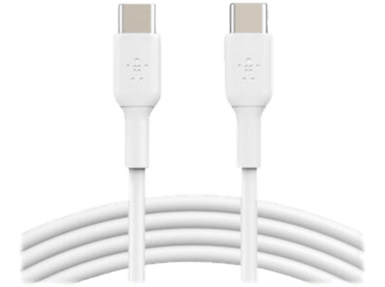 BELKIN Câble USB-C - USB-C 1 m Blanc (CAB003bt1MWH)