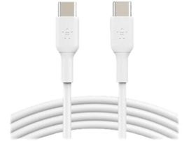 BELKIN Câble USB-C - USB-C 1 m Blanc (CAB003bt1MWH)