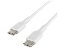 Charger l&#39;image dans la galerie, BELKIN Câble USB-C - USB-C 1 m Blanc (CAB003bt1MWH)
