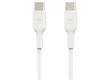 Charger l&#39;image dans la galerie, BELKIN Câble USB-C - USB-C 1 m Blanc (CAB003bt1MWH)
