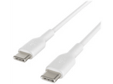 BELKIN Câble USB-C - USB-C 1 m Blanc (CAB003bt1MWH)