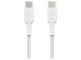 BELKIN Câble USB-C - USB-C 1 m Blanc (CAB004bt1MWH)