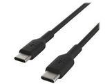 BELKIN Câble USB-C - USB-C 1 m Noir (CAB003bt1MBK)