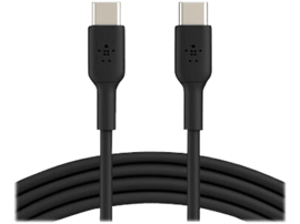 BELKIN Câble USB-C - USB-C 1 m Noir (CAB003bt1MBK)