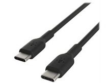 Charger l&#39;image dans la galerie, BELKIN Câble USB-C - USB-C 1 m Noir (CAB003bt1MBK)
