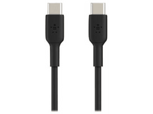 Charger l&#39;image dans la galerie, BELKIN Câble USB-C - USB-C 1 m Noir (CAB003bt1MBK)
