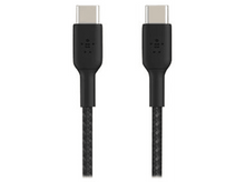 Charger l&#39;image dans la galerie, BELKIN Câble USB-C - USB-C 1 m Noir (CAB004bt1MBK)
