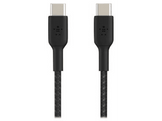 BELKIN Câble USB-C - USB-C 1 m Noir (CAB004bt1MBK)