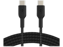 Charger l&#39;image dans la galerie, BELKIN Câble USB-C - USB-C 1 m Noir (CAB004bt1MBK)
