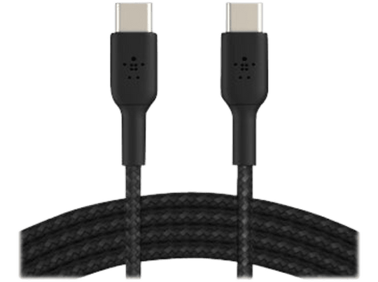 BELKIN Câble USB-C - USB-C 1 m Noir (CAB004bt1MBK)