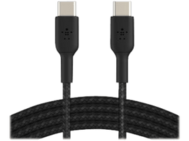 BELKIN Câble USB-C - USB-C 1 m Noir (CAB004bt1MBK)