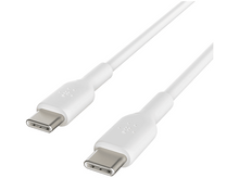 Charger l&#39;image dans la galerie, BELKIN Câble USB-C - USB-C 2 m Blanc (CAB003bt2MWH)
