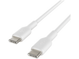 BELKIN Câble USB-C - USB-C 2 m Blanc (CAB003bt2MWH)