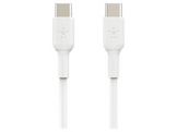 BELKIN Câble USB-C - USB-C 2 m Blanc (CAB003bt2MWH)