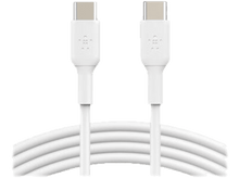 Charger l&#39;image dans la galerie, BELKIN Câble USB-C - USB-C 2 m Blanc (CAB003bt2MWH)
