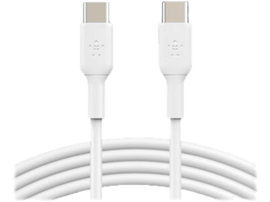 BELKIN Câble USB-C - USB-C 2 m Blanc (CAB003bt2MWH)