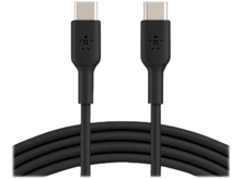 Charger l&#39;image dans la galerie, BELKIN Câble USB-C - USB-C 2 m Noir (CAB003bt2MBK)
