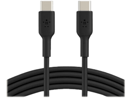 BELKIN Câble USB-C - USB-C 2 m Noir (CAB003bt2MBK)