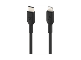 BELKIN Câble USB-C vers Lightning BOOST CHARGE™, PVC 2M Black