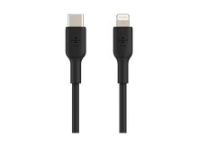 Charger l&#39;image dans la galerie, BELKIN Câble USB-C vers Lightning BOOST CHARGE™, PVC 2M Black
