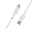 BELKIN Câble USB-C vers Lightning BOOST CHARGE™, PVC 2M White