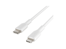 Charger l&#39;image dans la galerie, BELKIN Câble USB-C vers Lightning BOOST CHARGE™, PVC 2M White

