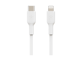 BELKIN Câble USB-C vers Lightning BOOST CHARGE™, PVC 2M White