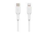 BELKIN Câble USB-C vers Lightning BOOST CHARGE™, PVC 2M White