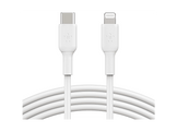 BELKIN Câble USB-C vers Lightning BOOST CHARGE™, PVC 2M White