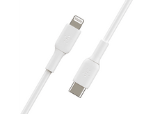 Charger l&#39;image dans la galerie, BELKIN Câble USB-C vers Lightning BOOST CHARGE™, PVC 2M White
