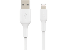 Charger l&#39;image dans la galerie, BELKIN Câble USB - Lightning 1 m Blanc (CAA001bt1MWH)
