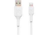 BELKIN Câble USB - Lightning 1 m Blanc (CAA001bt1MWH)