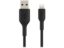 Charger l&#39;image dans la galerie, BELKIN Câble USB - Lightning 1 m Blanc (CAA002BT1MBK)
