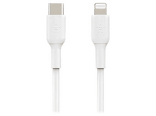 Charger l&#39;image dans la galerie, BELKIN Câble USB - Lightning 1 m Blanc (CAA003bt1MWH)
