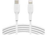 BELKIN Câble USB - Lightning 1 m Blanc (CAA003bt1MWH)
