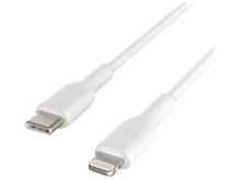 Charger l&#39;image dans la galerie, BELKIN Câble USB - Lightning 1 m Blanc (CAA003bt1MWH)
