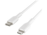 BELKIN Câble USB - Lightning 1 m Blanc (CAA003bt1MWH)