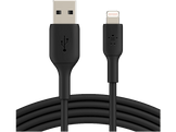 BELKIN Câble USB - Lightning 1 m Noir (CAA001bt1MBK)