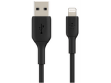 BELKIN Câble USB - Lightning 1 m Noir (CAA001bt1MBK)