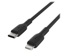 Charger l&#39;image dans la galerie, BELKIN Câble USB - Lightning 1 m Noir (CAA003bt1MBK)
