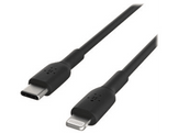 BELKIN Câble USB - Lightning 1 m Noir (CAA003bt1MBK)