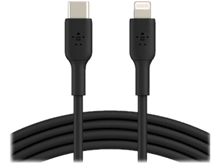 Charger l&#39;image dans la galerie, BELKIN Câble USB - Lightning 1 m Noir (CAA003bt1MBK)
