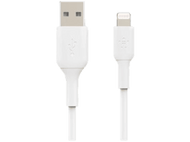 BELKIN Câble USB - Lightning 2 m Blanc (CAA001bt2MWH)