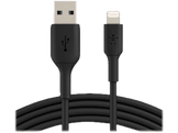 BELKIN Câble USB - Lightning 2 m Noir (CAA001bt2MBK)