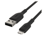 BELKIN Câble USB - Lightning 2 m Noir (CAA001bt2MBK)